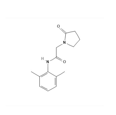 N-(2,6-dimethylphenyl)-2-(2-oxopyrrolidin-1-yl)acetamide; Nefiracetam