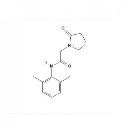 N-(2,6-dimethylphenyl)-2-(2-oxopyrrolidin-1-yl)acetamide; Nefiracetam